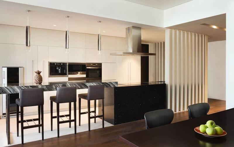La Ville Hotel & Suites City Walk Dubai, Autograph Collection Kültér fotó A modern kitchen