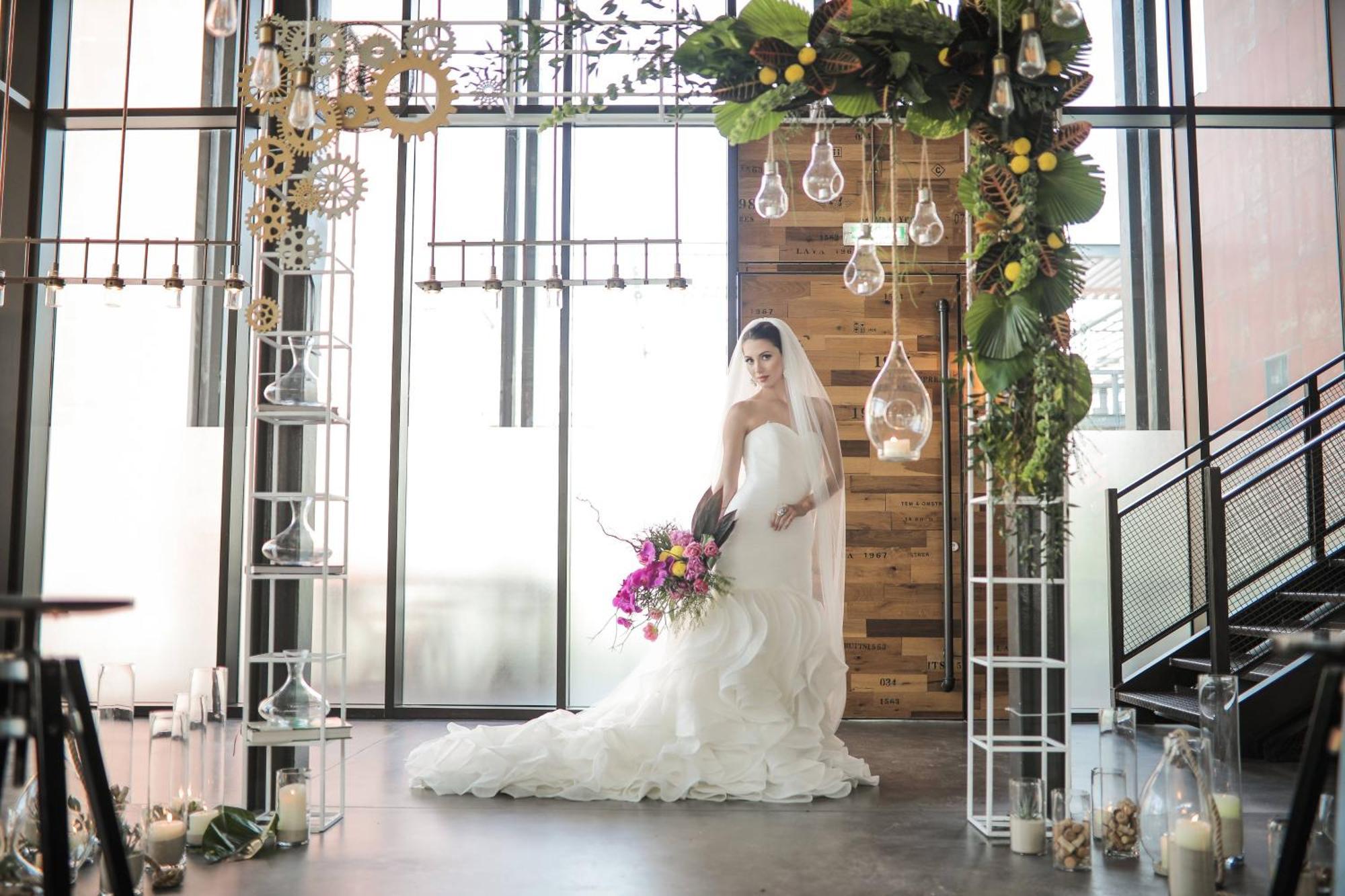 La Ville Hotel & Suites City Walk Dubai, Autograph Collection Kültér fotó Wedding at the Museum of Innovation