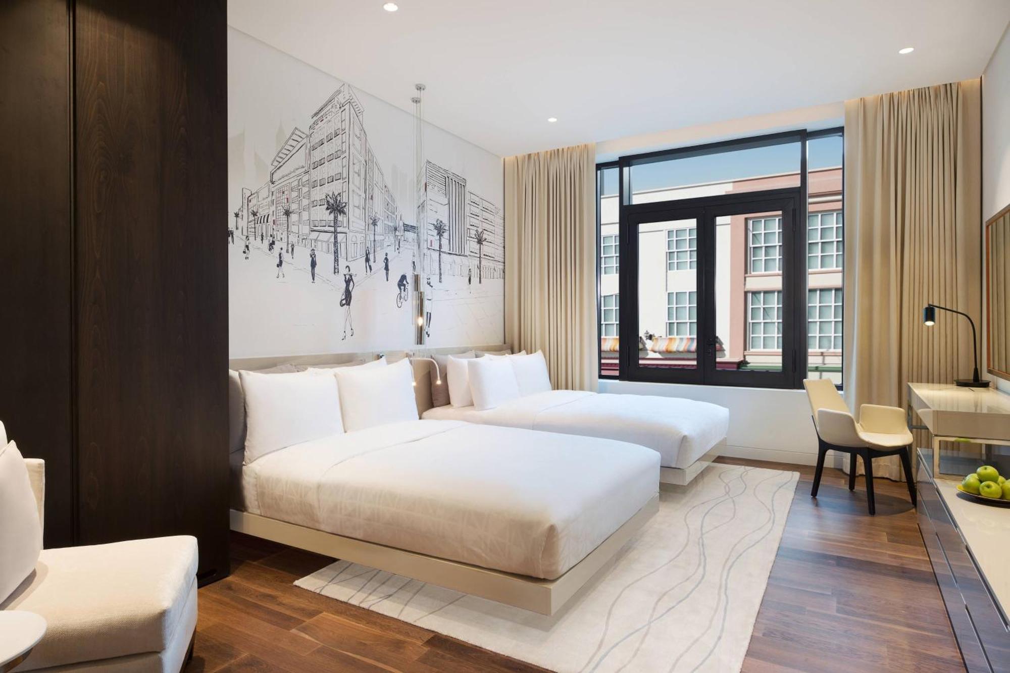 La Ville Hotel & Suites City Walk Dubai, Autograph Collection Kültér fotó