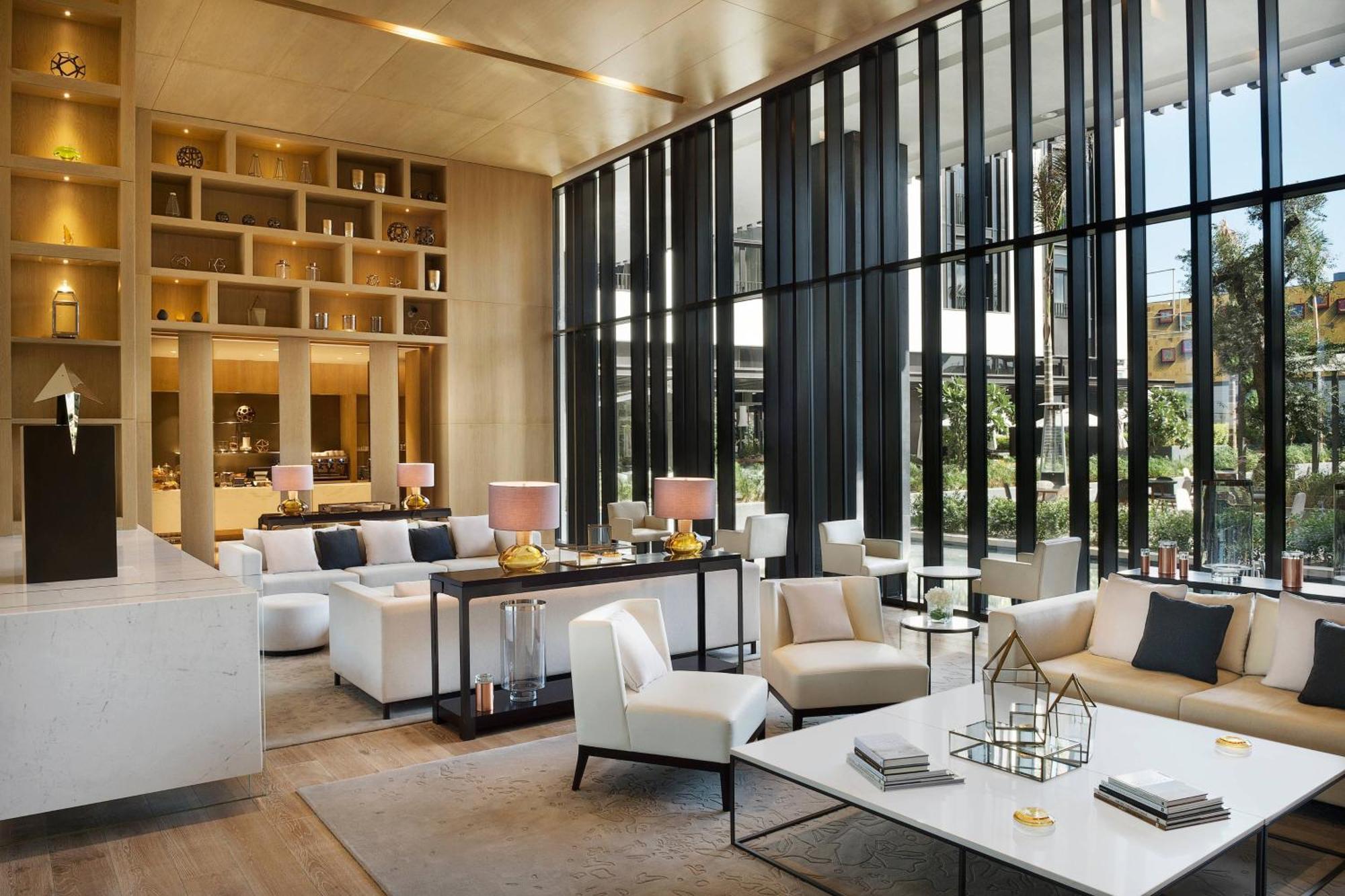 La Ville Hotel & Suites City Walk Dubai, Autograph Collection Kültér fotó The lobby of the hotel