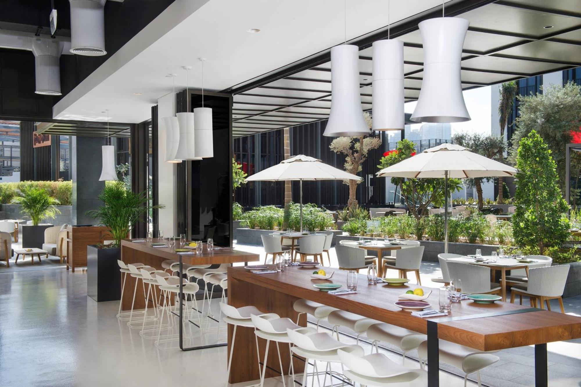 La Ville Hotel & Suites City Walk Dubai, Autograph Collection Kültér fotó The restaurant