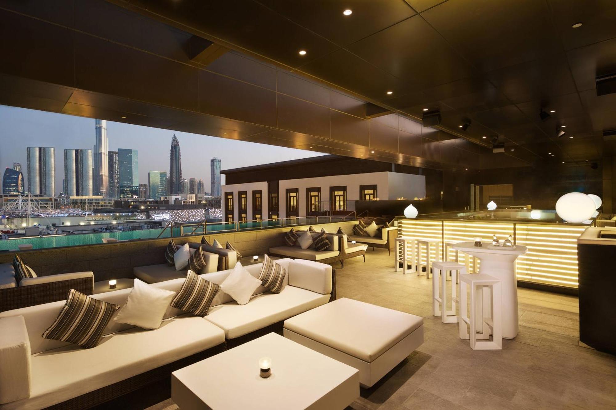La Ville Hotel & Suites City Walk Dubai, Autograph Collection Kültér fotó The View