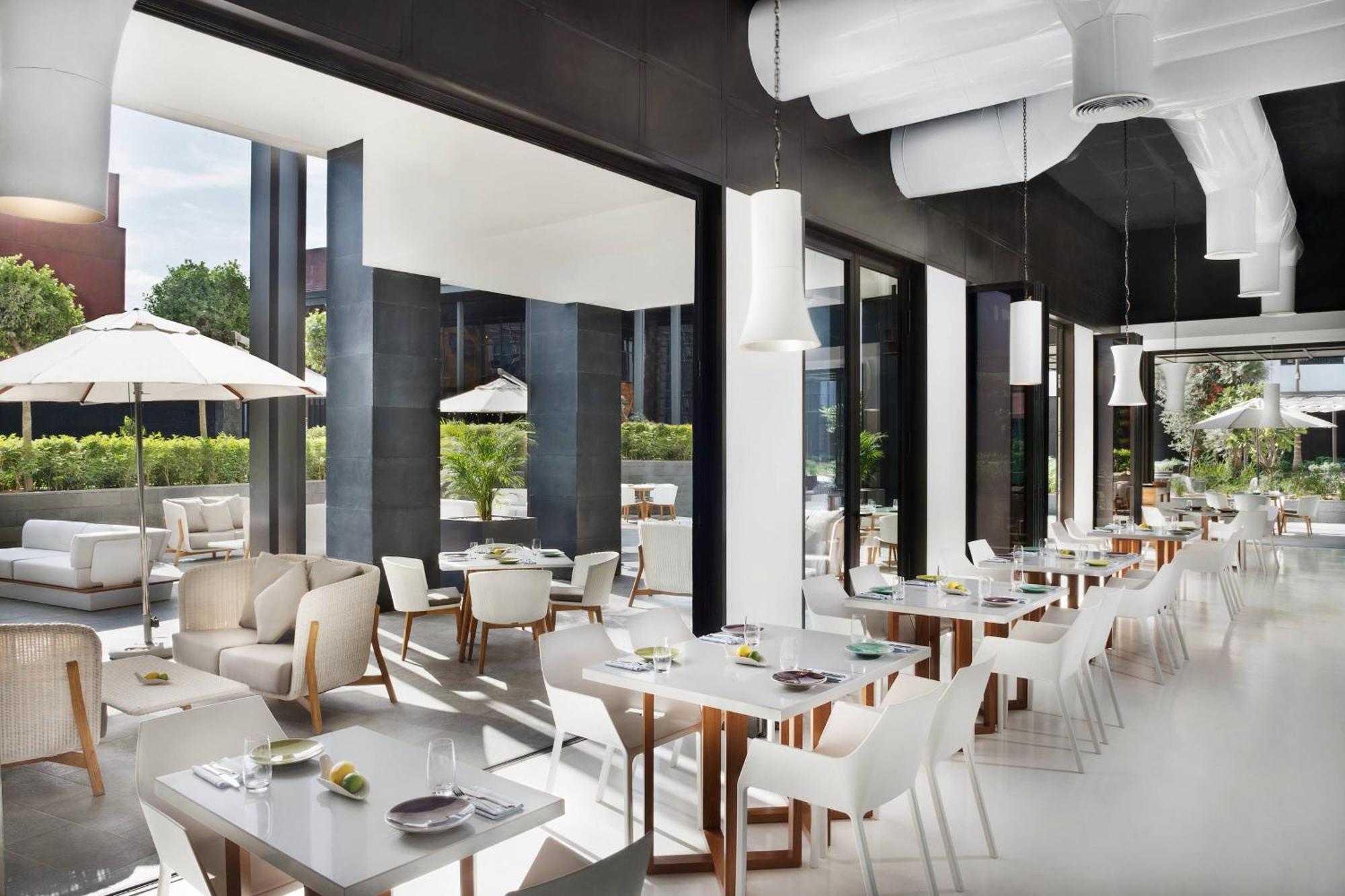 La Ville Hotel & Suites City Walk Dubai, Autograph Collection Kültér fotó The Terrace