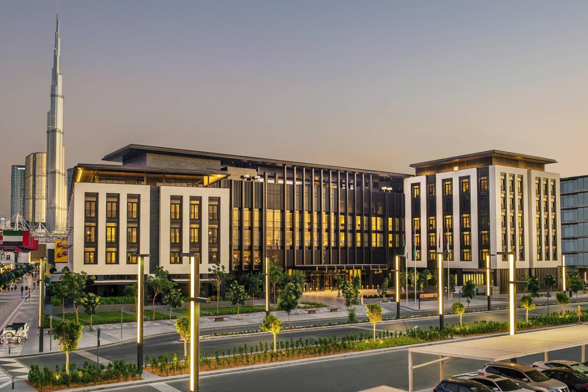 La Ville Hotel & Suites City Walk Dubai, Autograph Collection Kültér fotó Dubai Campus