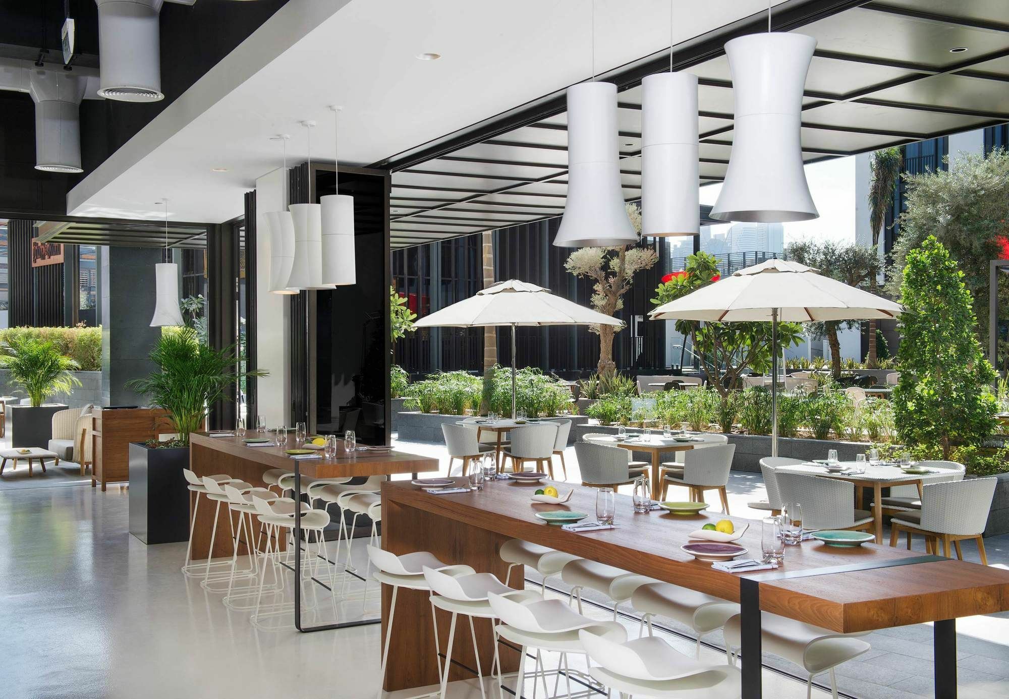La Ville Hotel & Suites City Walk Dubai, Autograph Collection Kültér fotó The restaurant