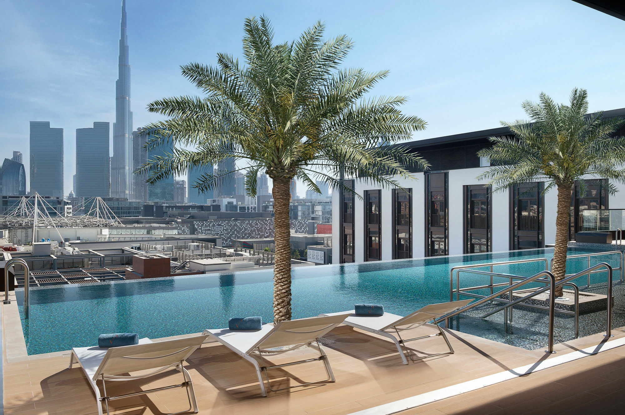 La Ville Hotel & Suites City Walk Dubai, Autograph Collection Kültér fotó The Address Downtown Dubai