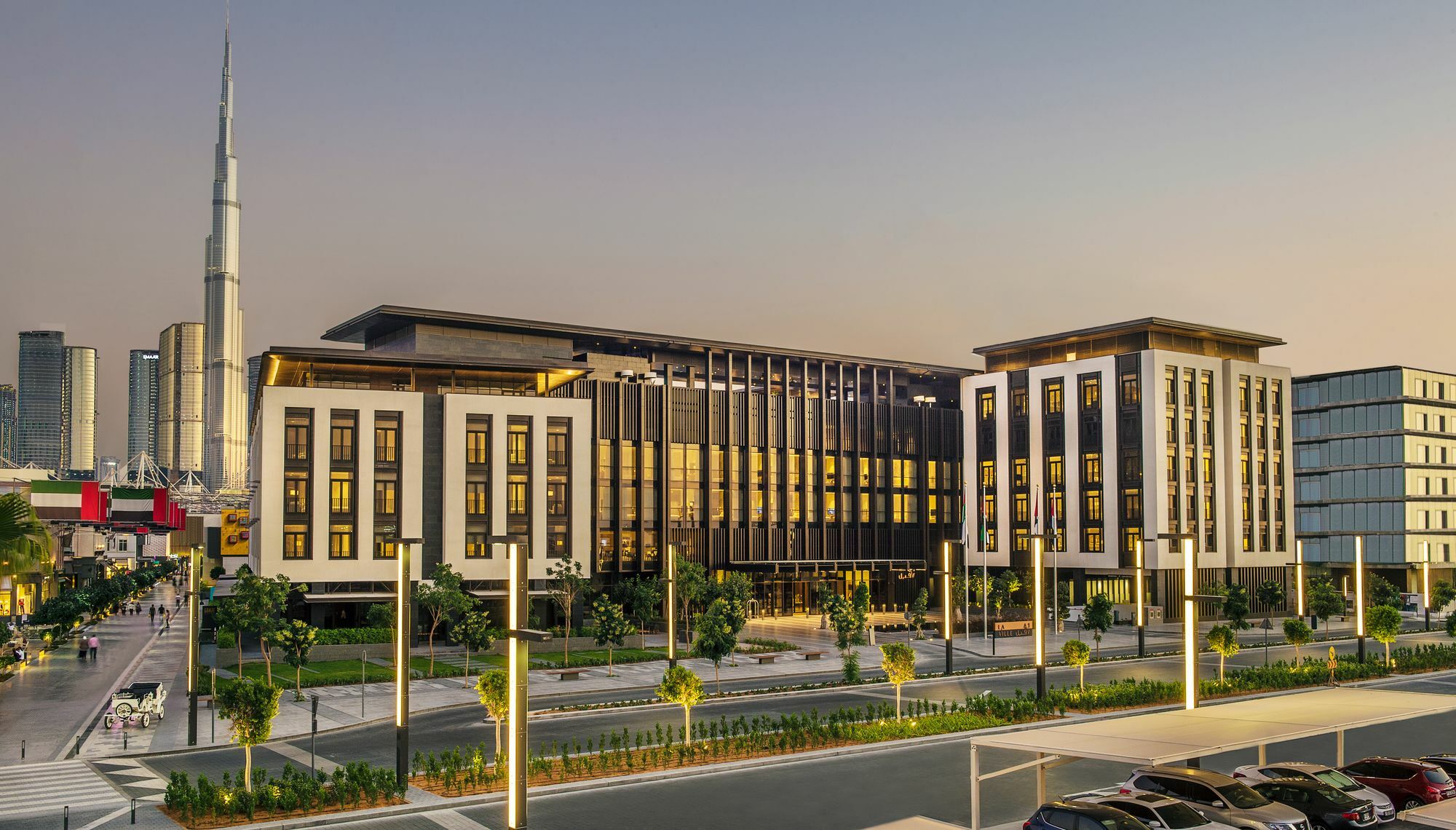 La Ville Hotel & Suites City Walk Dubai, Autograph Collection Kültér fotó Dubai International Academy
